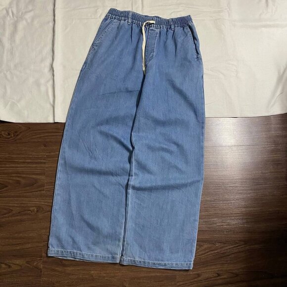 Pants - Light Blue Denim Pants